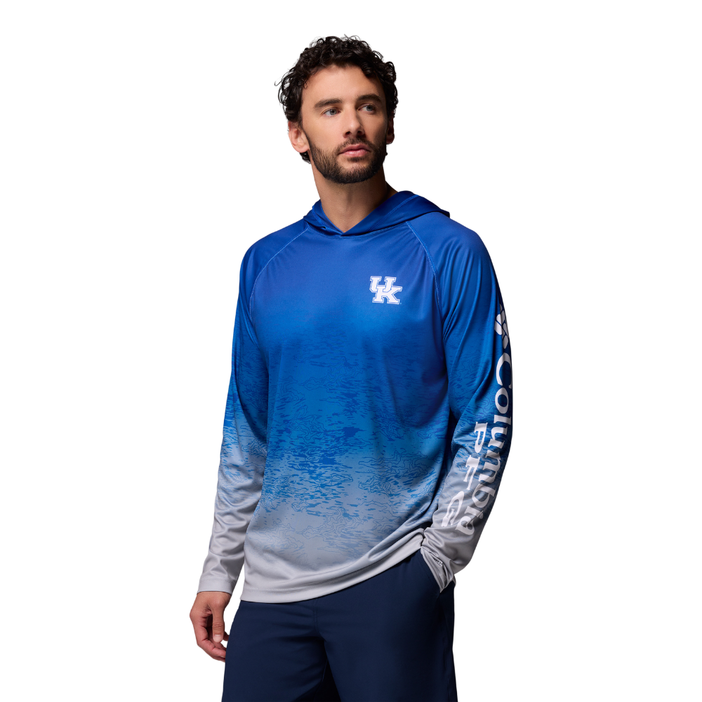 UK Interlock Super Terminal Tackle Ombre Hooded Long Sleeve