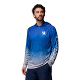 UK Interlock Super Terminal Tackle Ombre Hooded Long Sleeve