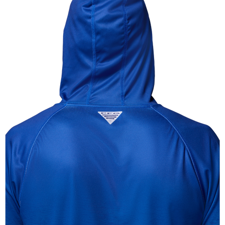 UK Interlock Super Terminal Tackle Ombre Hooded Long Sleeve