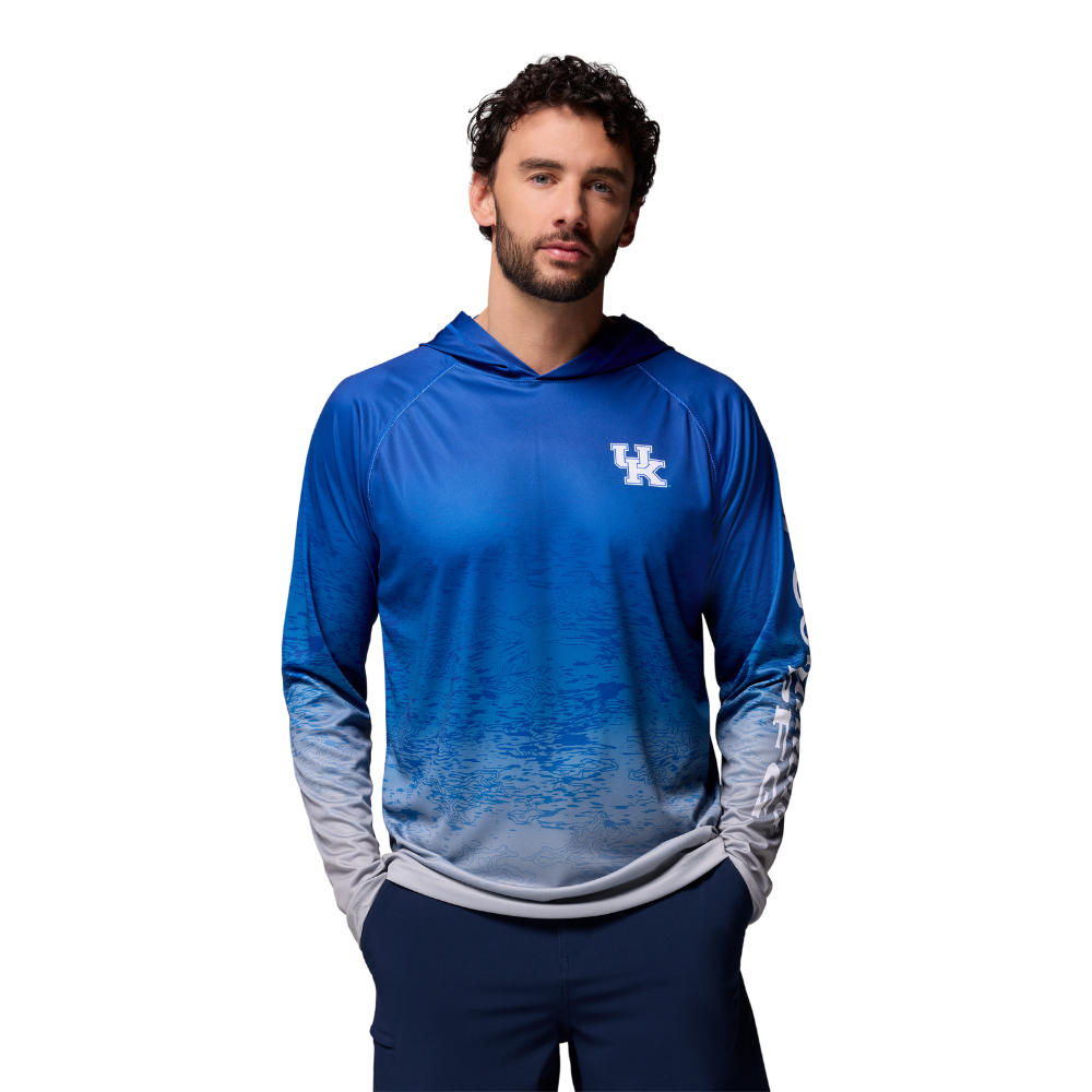 UK Interlock Super Terminal Tackle Ombre Hooded Long Sleeve