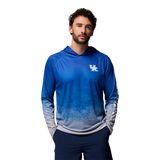 UK Interlock Super Terminal Tackle Ombre Hooded Long Sleeve