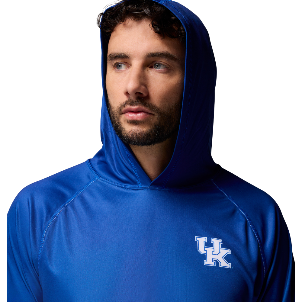 UK Interlock Super Terminal Tackle Ombre Hooded Long Sleeve