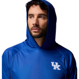 UK Interlock Super Terminal Tackle Ombre Hooded Long Sleeve