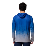 UK Interlock Super Terminal Tackle Ombre Hooded Long Sleeve