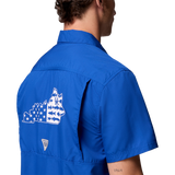 Kentucky Wildcats UK Slack Tide Flag Short Sleeve Shirt