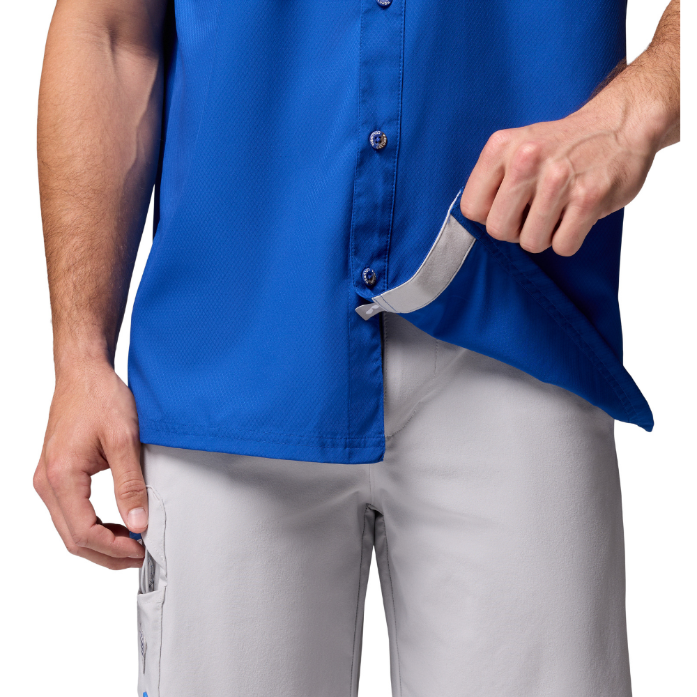 Kentucky Wildcats UK Slack Tide Flag Short Sleeve Shirt