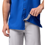 Kentucky Wildcats UK Slack Tide Flag Short Sleeve Shirt