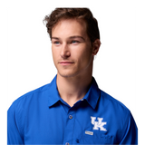 Kentucky Wildcats UK Slack Tide Flag Short Sleeve Shirt