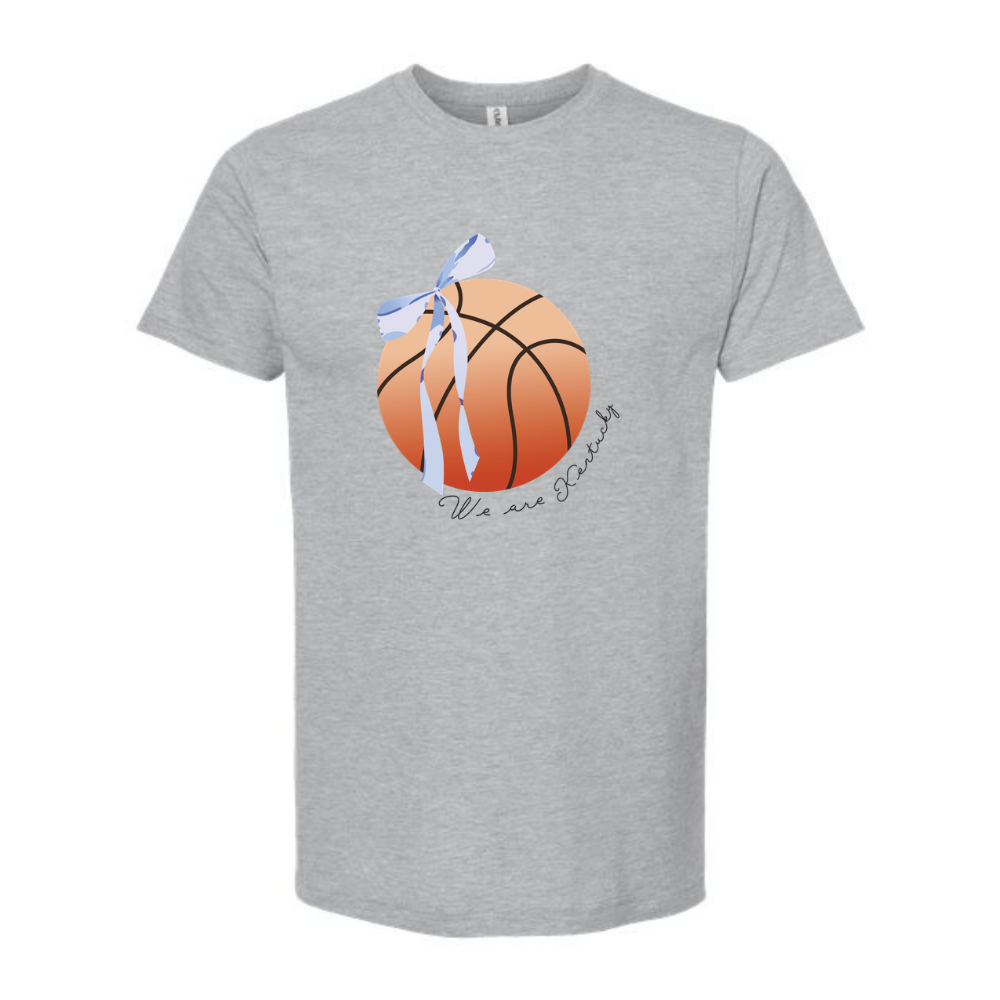 We Are Kentucky Basketball and Bow T-Shirt