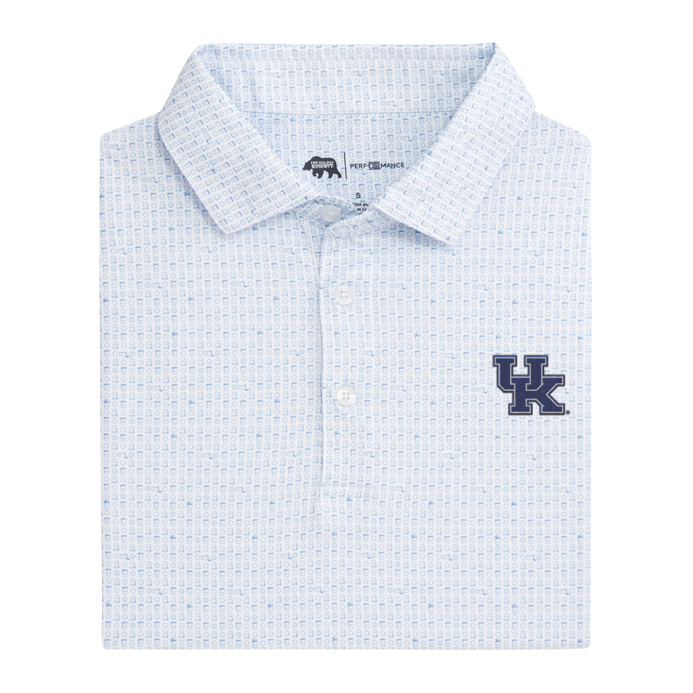 UK Interlock Tailgate Games Performance Polo