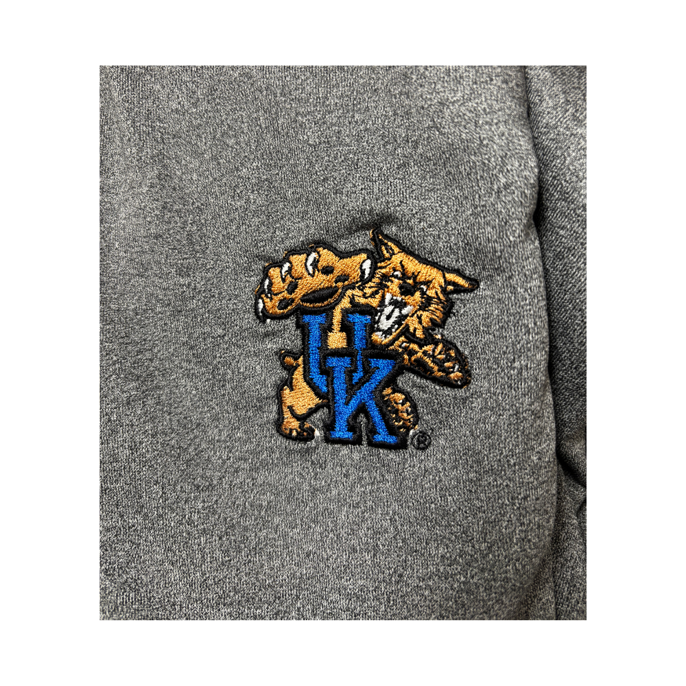UK Wildcat Vintage Logo Quarter Zip