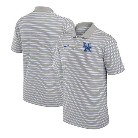 UK Interlock Striped Victory Polo