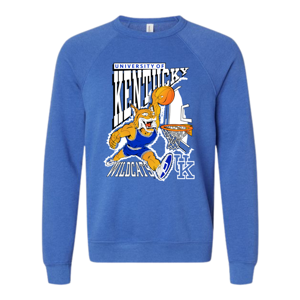 University of Kentucky Dunking Wildcat Crewneck