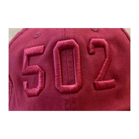 Louisville 502 Puff Embroidery Hat