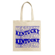 Kentucky Wavy Tote Bag