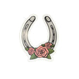 Horseshoe Roses Sticker