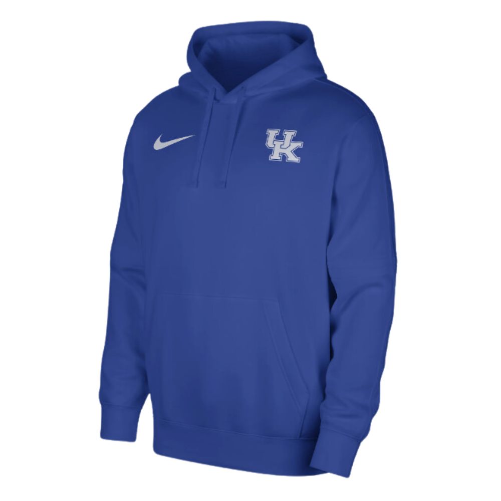 Men's Nike Kentucky Wildcats Club Pullover Hoodie