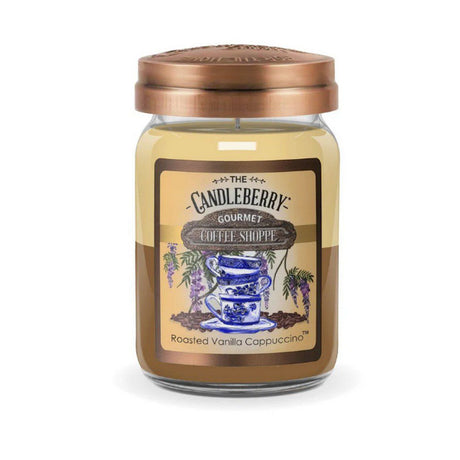 Vanilla Cappuccino 26oz Candle