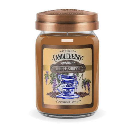 Caramel Latte 26 oz Candle