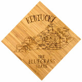 KY 4pc Puzzle Coaster Set