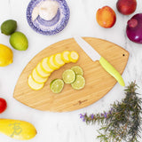 Football Shaped Serving and Cutting Board