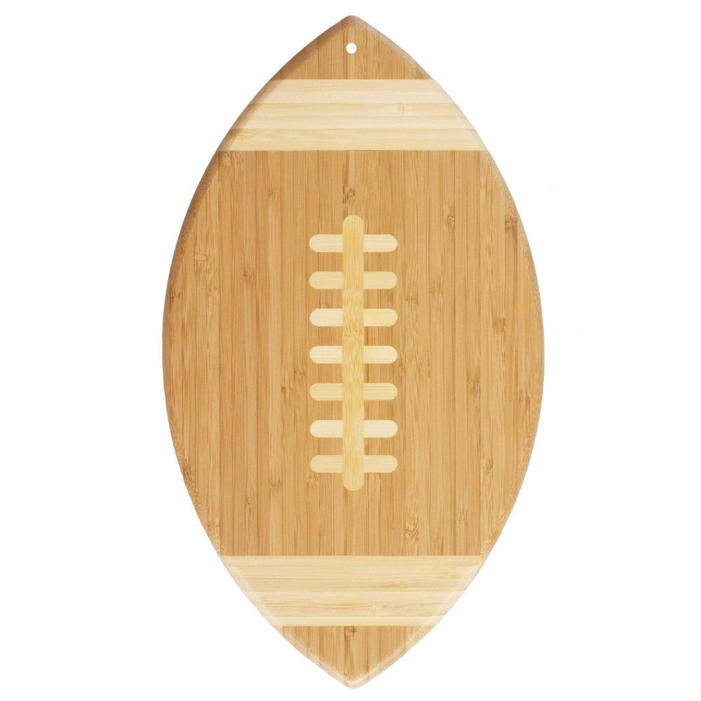 Football Shaped Serving and Cutting Board