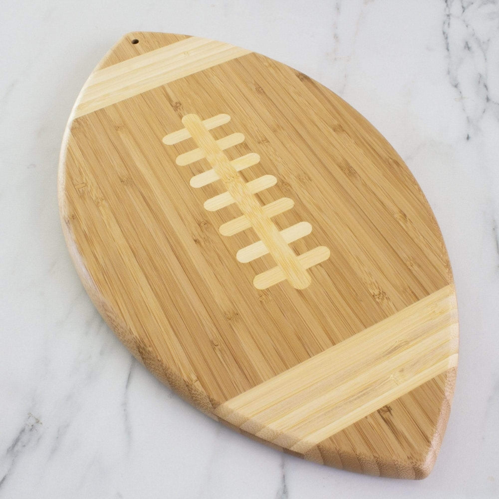 Football Shaped Serving and Cutting Board