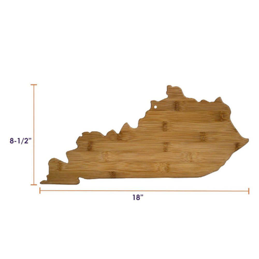 Totally Bamboo Kentucky State Serving and Cutting Board - Thumbnail 5