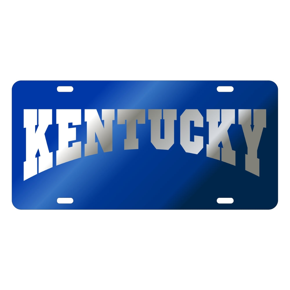 Kentucky Mirrored License Plate