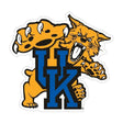 UK 4" Gold Cat Logo Decal