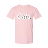 Cats Script T-Shirt