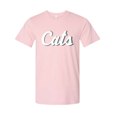 Cats Script T-Shirt