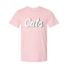 Cats Script T-Shirt