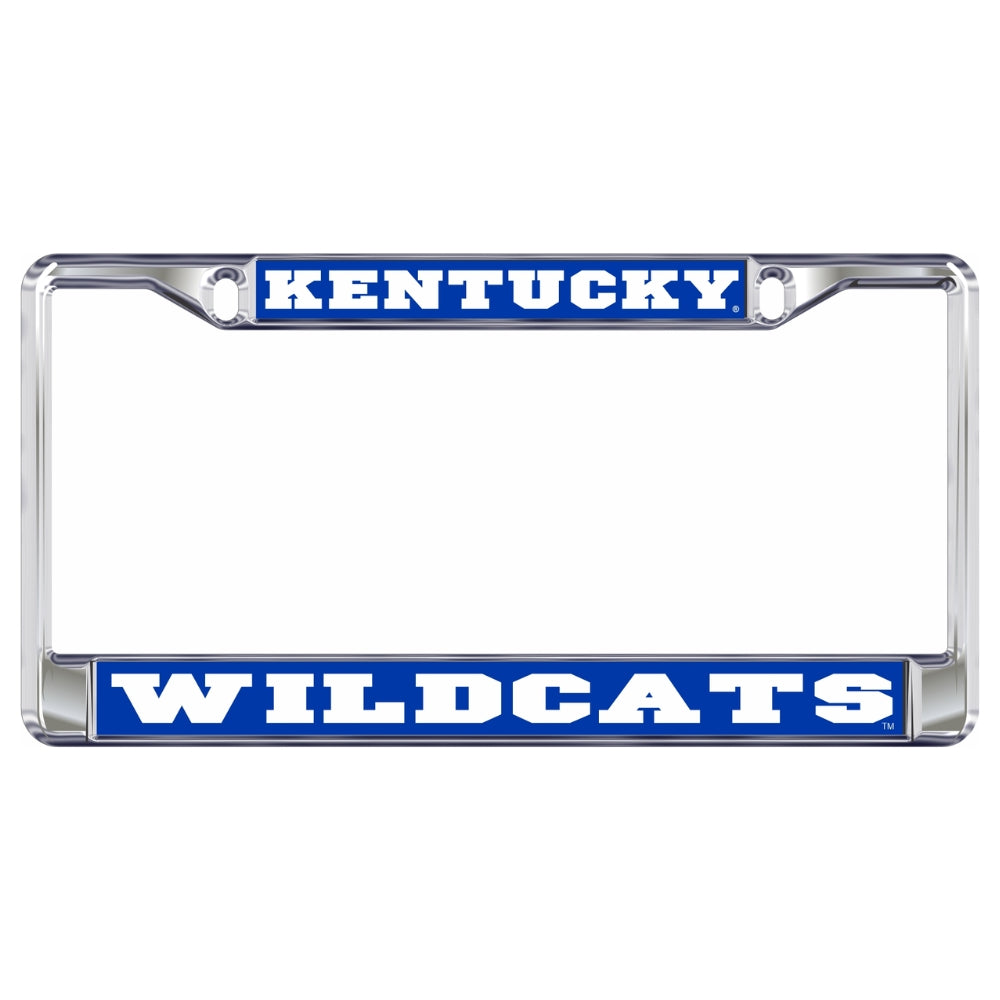 Kentucky Wildcats Domed License Plate Frame