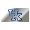 UK Interlock Mirrored License Plate