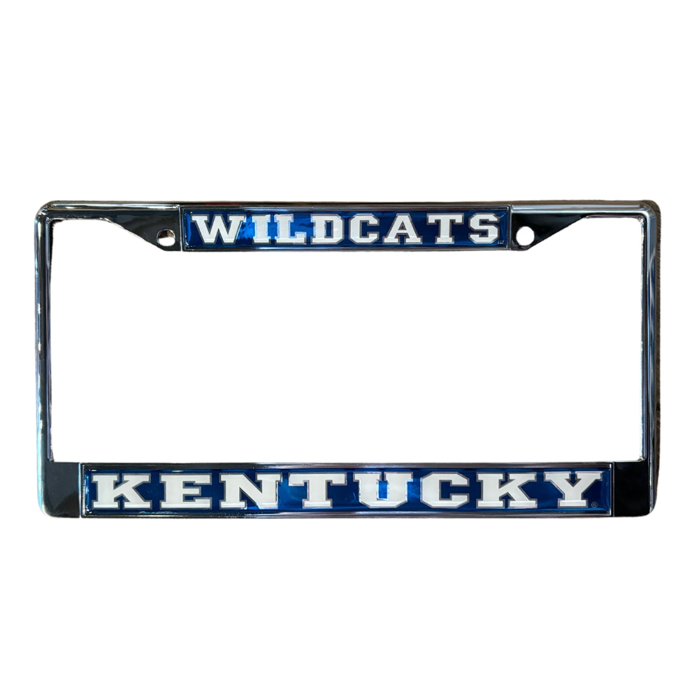 Kentucky Wildcats Domed License Plate Frame