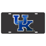 UK Interlock Mirrored License Plate