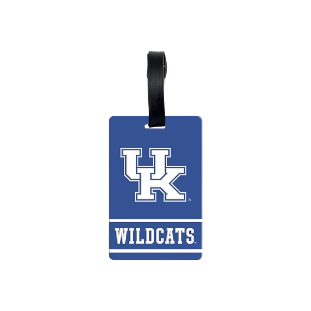UK Kentucky Wildcats PVC Bag Tag