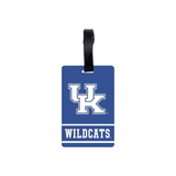 UK Kentucky Wildcats PVC Bag Tag