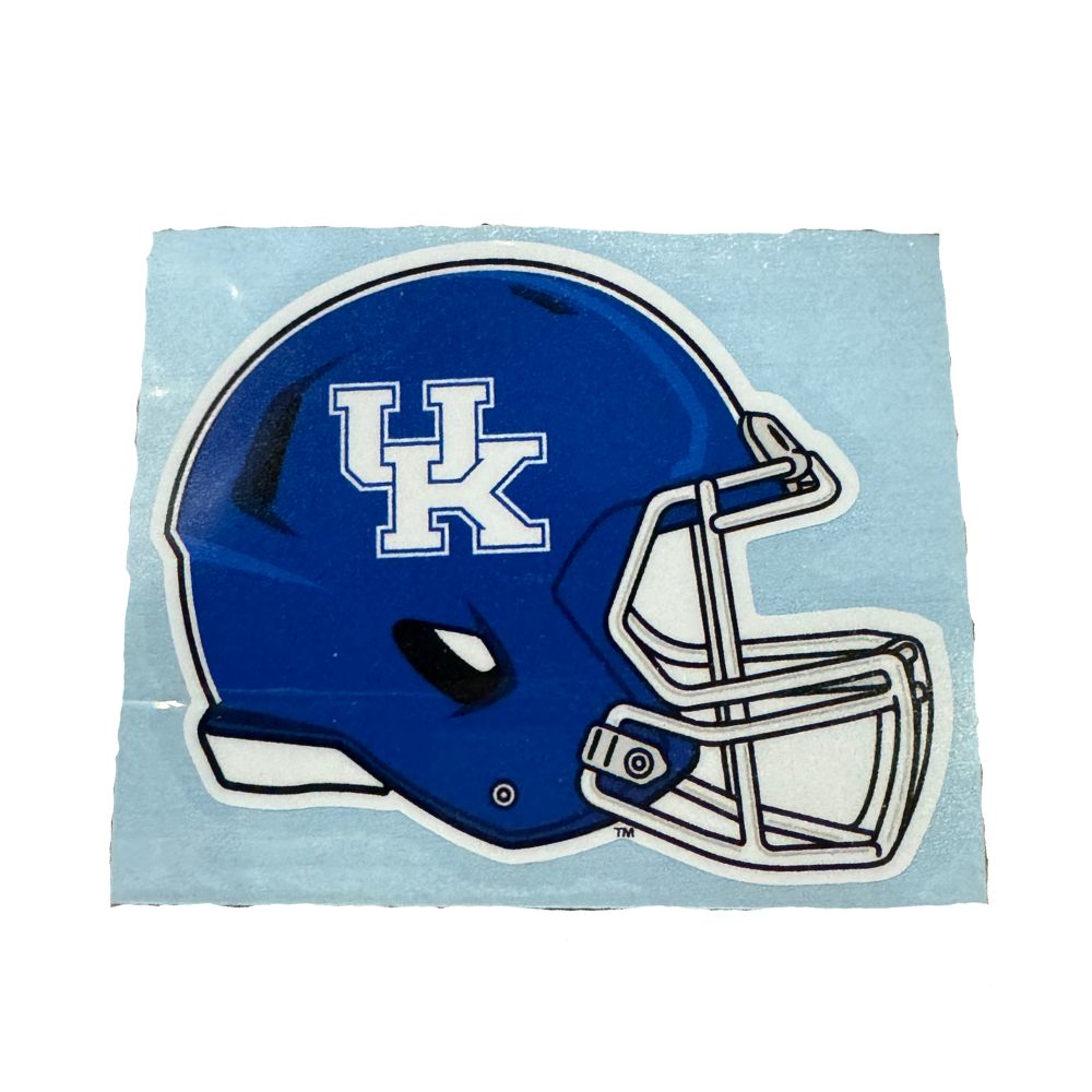 american football helmet wrap uk UK 4" Football Decal