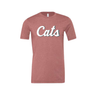 Cats Script T-Shirt