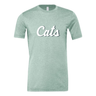 Cats Script T-Shirt