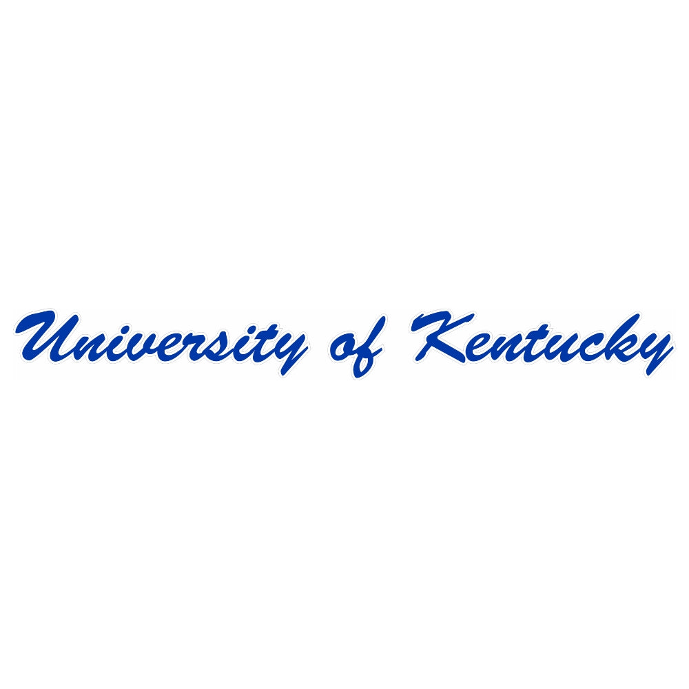 University of Kentucky Script Decal