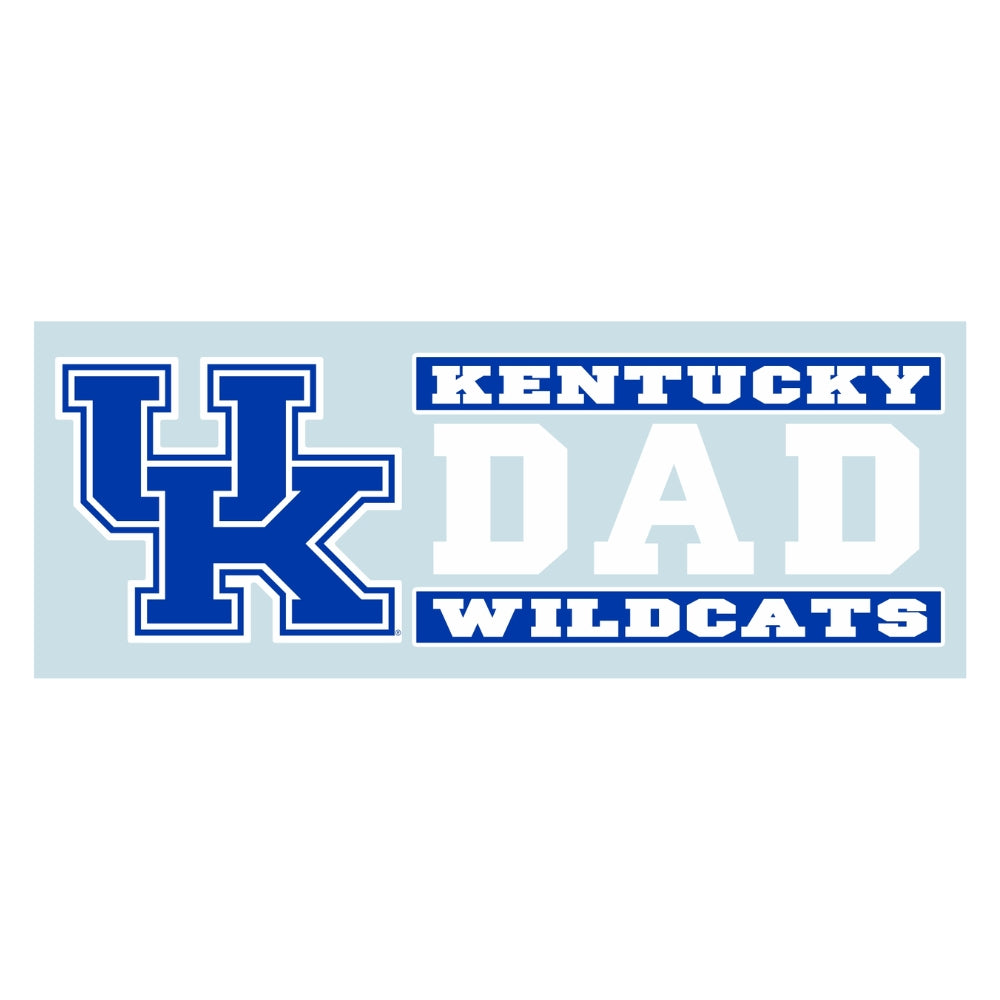 UK Kentucky Wildcats Dad Decal