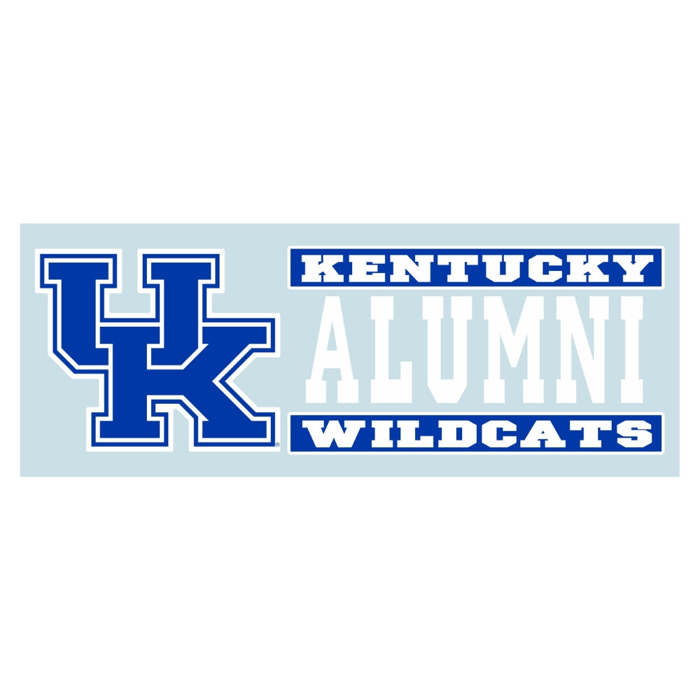 UK Kentucky Wildcats Alumni Decal