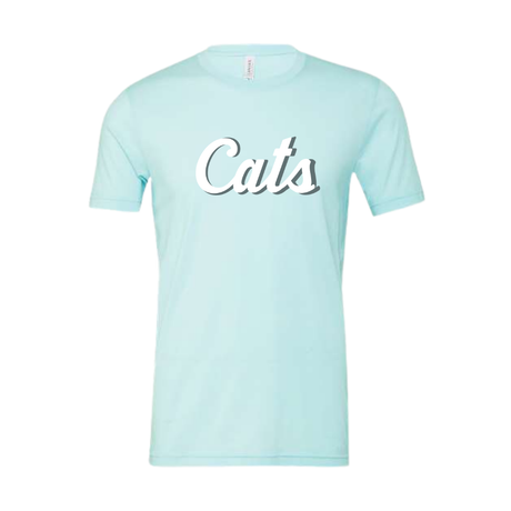 Cats Script T-Shirt