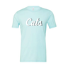 Cats Script T-Shirt