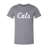 Cats Script T-Shirt