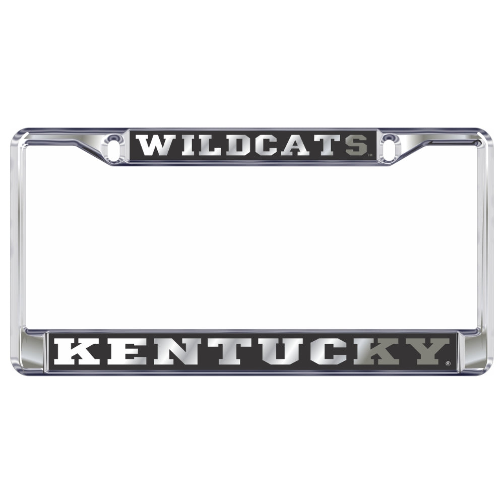 Kentucky Wildcats Black Domed License Plate Frame