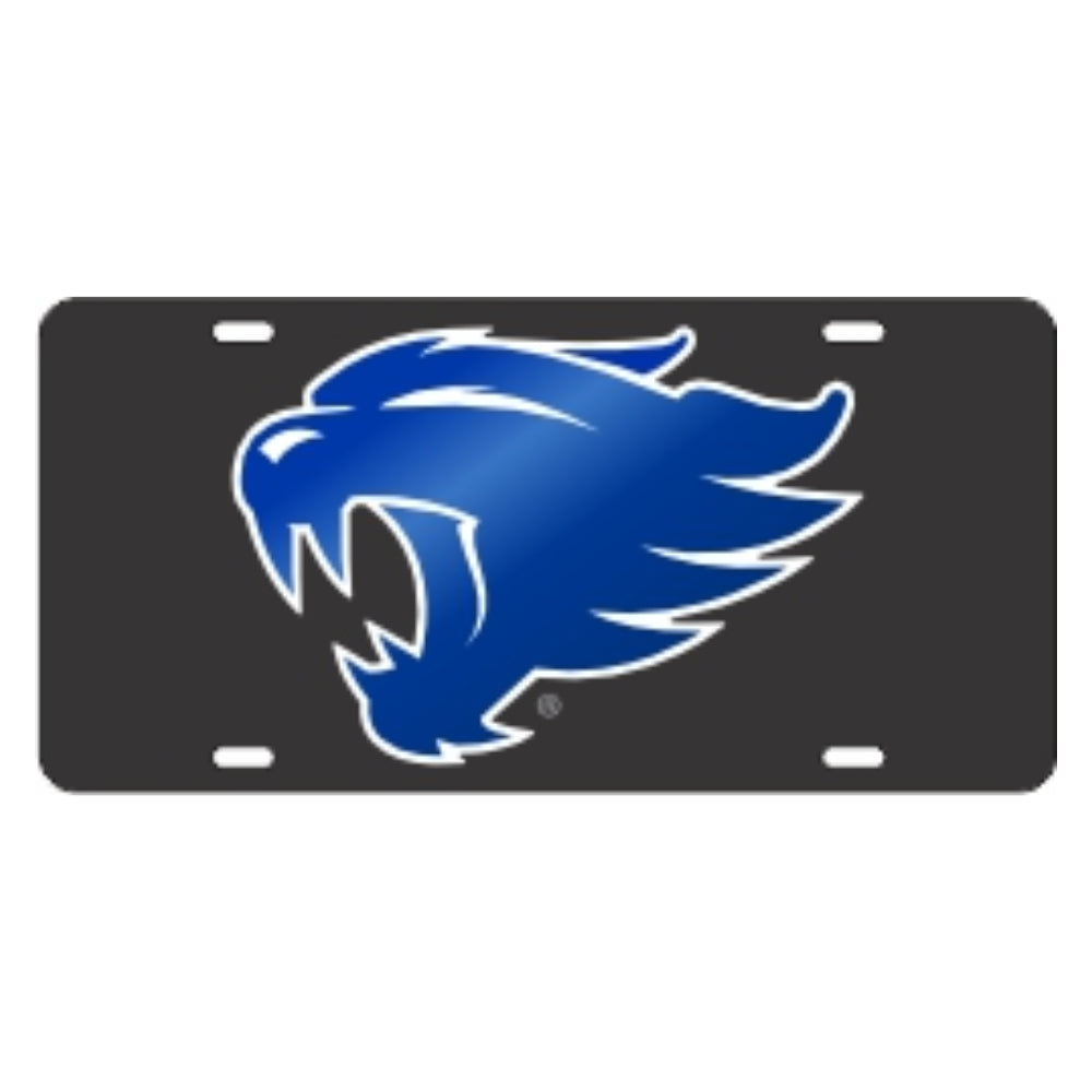 UK Wildcat Logo Mirrored License Plate